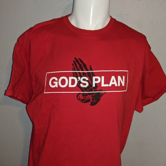 Popular Poison Other - God's Plan XL Shirt Excellent Condition